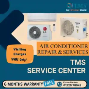 AC Installation Uninstallation Services in Chennai – TMS Service Center (TMS)