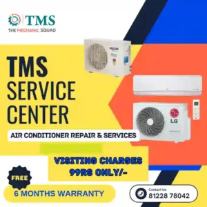 AC Repair Services in Ags Colony Thiruvanmiyur Chennai – TMS Service Center (TMS)