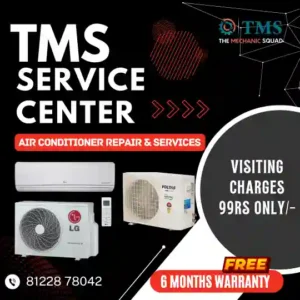 AC Repair Services in Drivers Colony T Nagar Chennai – TMS Service Center (TMS)