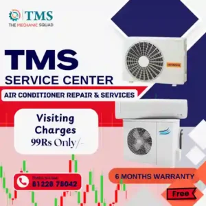 AC Repair Services in Egmore Chennai – TMS Service Center (TMS)