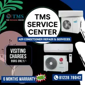 AC Repair Services in Mylapore Chennai – TMS Service Center (TMS)