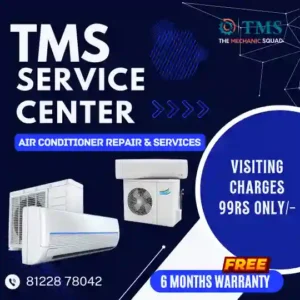 AC Repair Services in Thousand Lights Chennai – TMS Service Center (TMS)