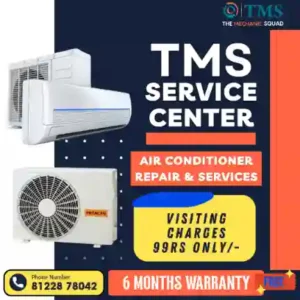 Mitsubishi AC Repair Services in Chennai – TMS Service Center (TMS)