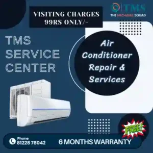 Non Inverter AC Repair Services in Chennai – TMS Service Center (TMS)