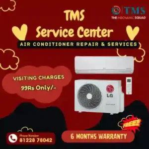 Sanyo AC Repair Services in Chennai – TMS Service Center (TMS)