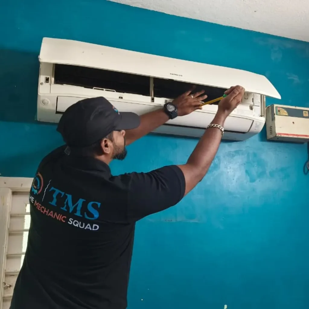 TMS AC Repair Services Center
