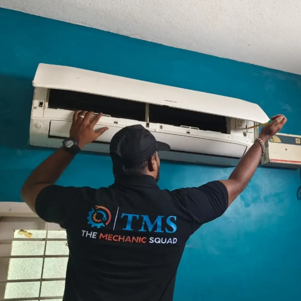 TMS AC Service Center