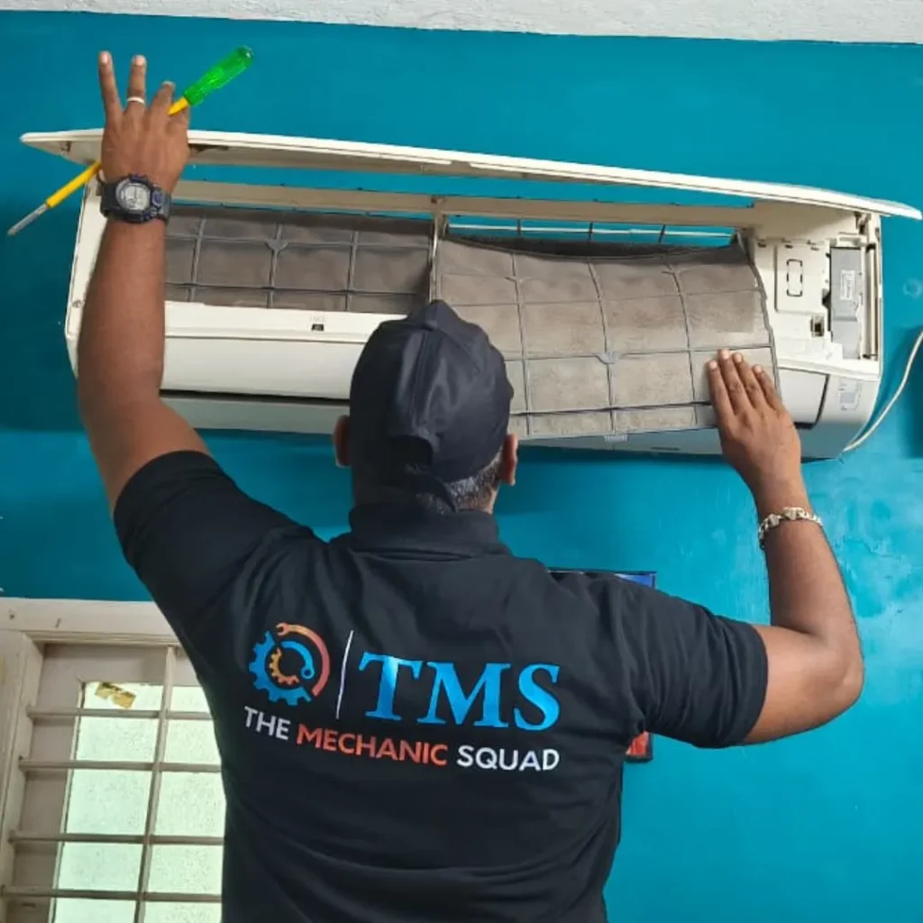 TMS AC Service Center