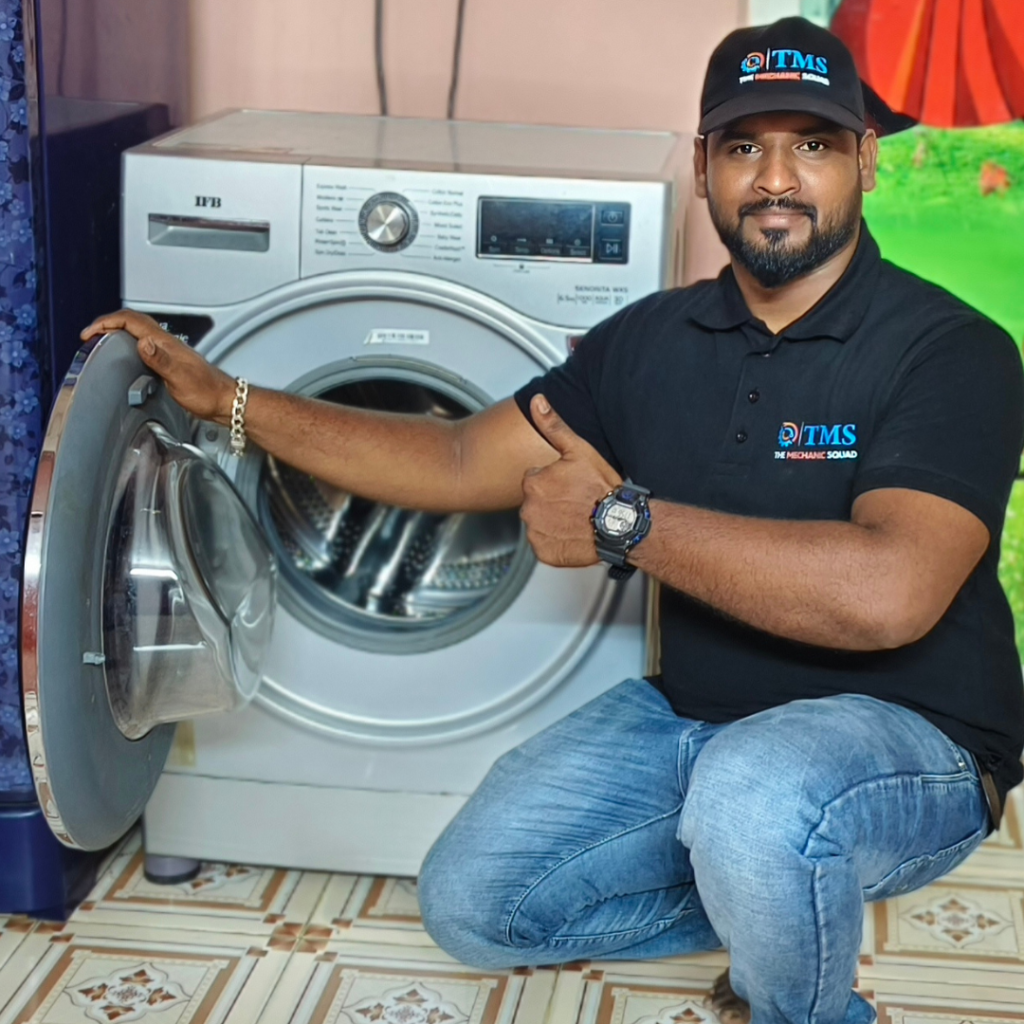 Washing Machine Repair Services in Tamil Nadu & Chennai – TMS Service Center
