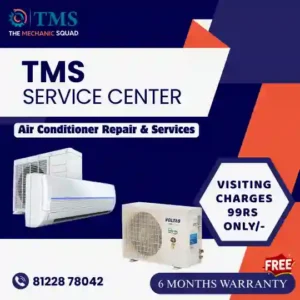 AC Repair Services in Akkarai, Chennai – TMS Service Center (TMS)