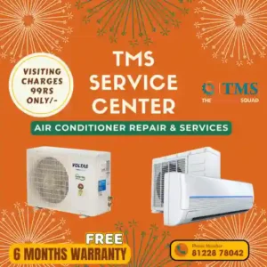 AC Repair Services in Alwarthirunagar, Chennai – TMS Service Center (TMS)