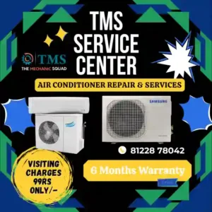 AC Repair Services in Anna Nagar West Extension, Chennai – TMS Service Center (TMS)