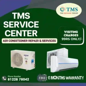 AC Repair Services in Basin Bridge, Chennai – TMS Service Center (TMS)