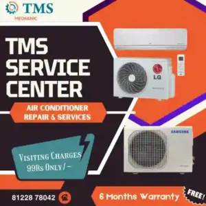 AC Repair Services in Bharathi Nagar Mathur, Chennai – TMS Service Center (TMS)