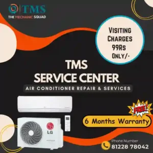 AC Repair Services in Bharathi Nagar Porur, Chennai – TMS Service Center (TMS)