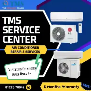 AC Repair Services in Bharathi Nagar Tharamani, Chennai – TMS Service Center (TMS)