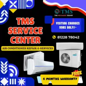 AC Repair Services in Bharathipuram, Chennai – TMS Service Center (TMS)
