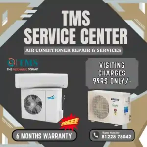 AC Repair Services in Cathedral, Chennai – TMS Service Center (TMS)