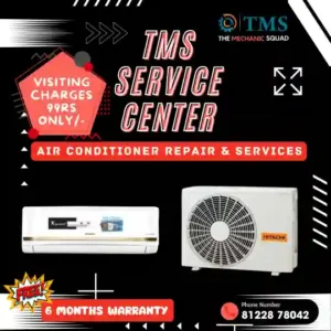 AC Repair Services in Chinna Neelankarai, Chennai – TMS Service Center (TMS)
