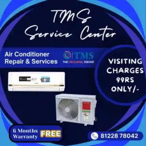 AC Repair Services in Chinnasekkadu, Chennai – TMS Service Center (TMS)