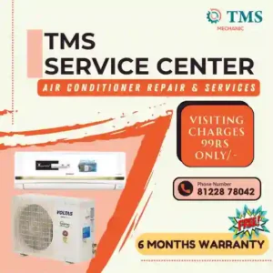 AC Repair Services in Choolai, Chennai – TMS Service Center (TMS)