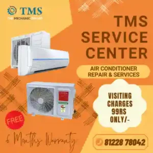 AC Repair Services in Delhi, Chennai – TMS Service Center (TMS)