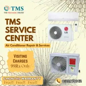 AC Repair Services in Dr Ambedkar Nagar Tiruvottiyur, Chennai – TMS Service Center (TMS)