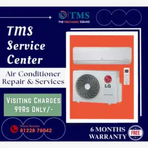 AC Repair Services in Erukkancheri, Chennai – TMS Service Center (TMS)