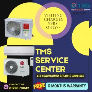 AC Repair Services in GKM Colony, Chennai – TMS Service Center (TMS)