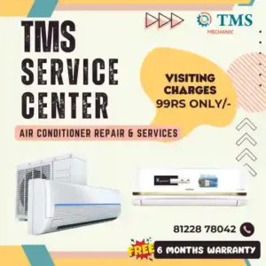 AC Repair Services in Gandhi Nagar Arumbakkam, Chennai – TMS Service Center (TMS)