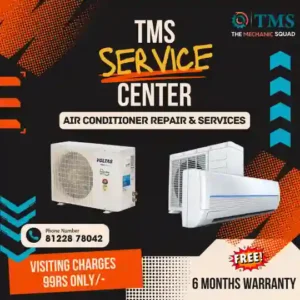 AC Repair Services in Gandhi Nagar , Chennai – TMS Service Center (TMS)