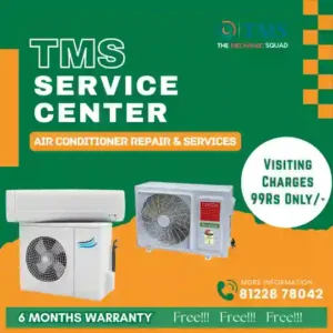AC Repair Services in Gangadeeswarar Koil Street Purasawalkam, Chennai – TMS Service Center (TMS)