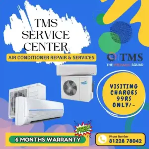 AC Repair Services in General Post Office Parrys, Chennai – TMS Service Center (TMS)