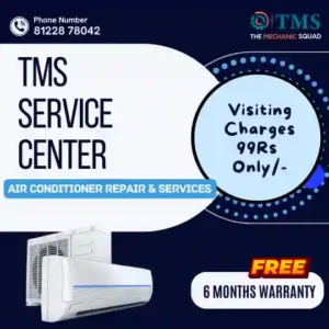 AC Repair Services in Indira Nagar, Chennai – TMS Service Center (TMS)