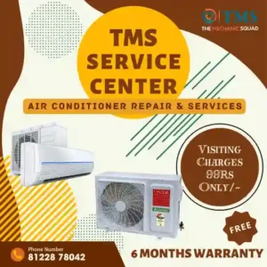 AC Repair Services in Kamarajapuram, Chennai – TMS Service Center (TMS)