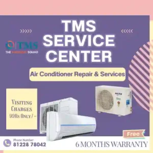 AC Repair Services in Kavankarai Puzhal, Chennai – TMS Service Center (TMS)