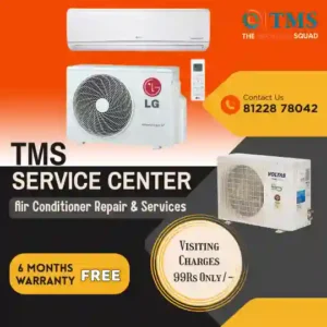 AC Repair Services in Kellys, Chennai – TMS Service Center (TMS)