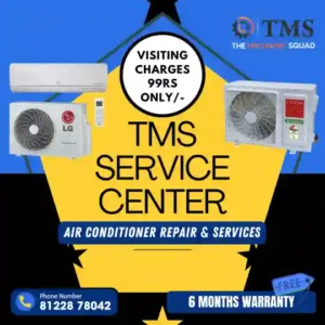 AC Repair Services in Korukkupet, Chennai – TMS Service Center (TMS)
