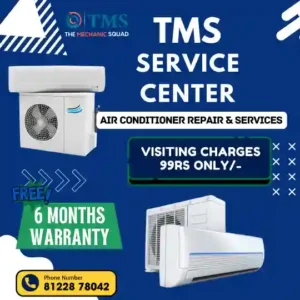 AC Repair Services in Kothwal Chavadi Broadway, Chennai – TMS Service Center (TMS)