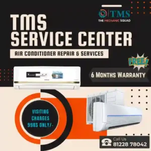 AC Repair Services in Krishnapuram Choolaimedu, Chennai – TMS Service Center (TMS)