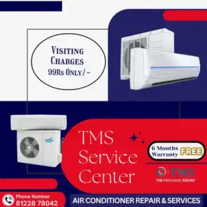 AC Repair Services in MGR Garden Ramapuram, Chennai – TMS Service Center (TMS)