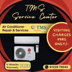 AC Repair Services in Madhavaram Milk Colony, Chennai – TMS Service Center (TMS)