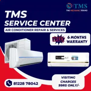 AC Repair Services in Mahalakshmi Nagar Puzhal, Chennai – TMS Service Center (TMS)