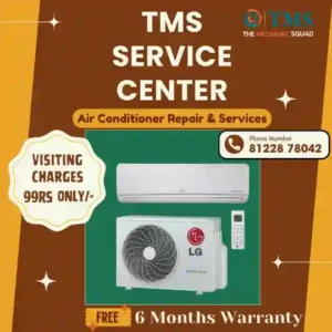 AC Repair Services in Mint Street Sowcarpet, Chennai – TMS Service Center (TMS)