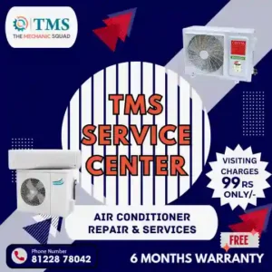 AC Repair Services in Mirsahibpet Royapettah Chennai – TMS Service Center (TMS)