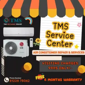 AC Repair Services in Mogappair West, Chennai – TMS Service Center (TMS)