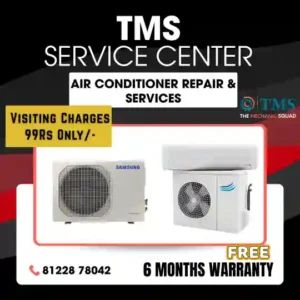 AC Repair Services in Moolacheri, Chennai – TMS Service Center (TMS)