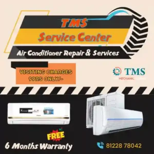AC Repair Services in Moolakadai Madhavaram, Chennai – TMS Service Center (TMS)