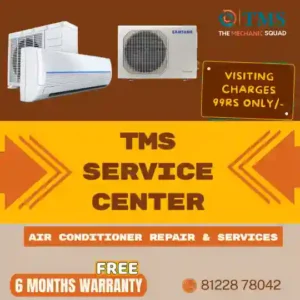 AC Repair Services in Mudichur, Chennai – TMS Service Center (TMS)