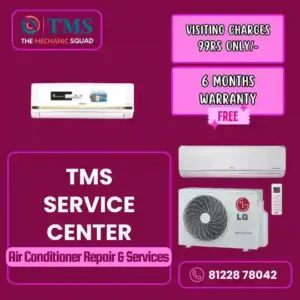 AC Repair Services in Nammalwarpet, Chennai – TMS Service Center (TMS)